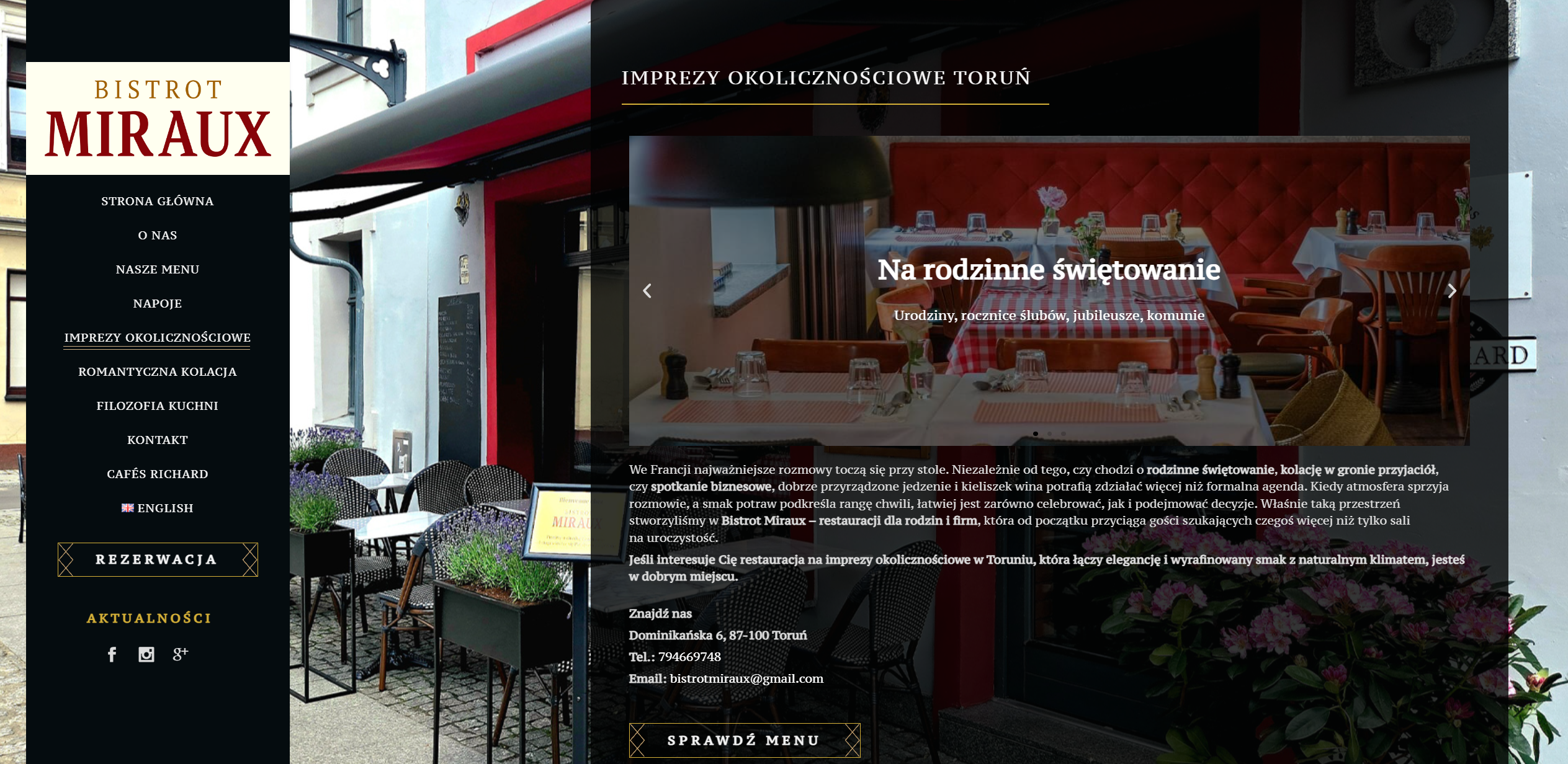 Menu na imprezę okolicznościową - jakie dania wybierają goście?