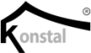 Logo Konstal - producent  garaży blaszanych i bram garażowych